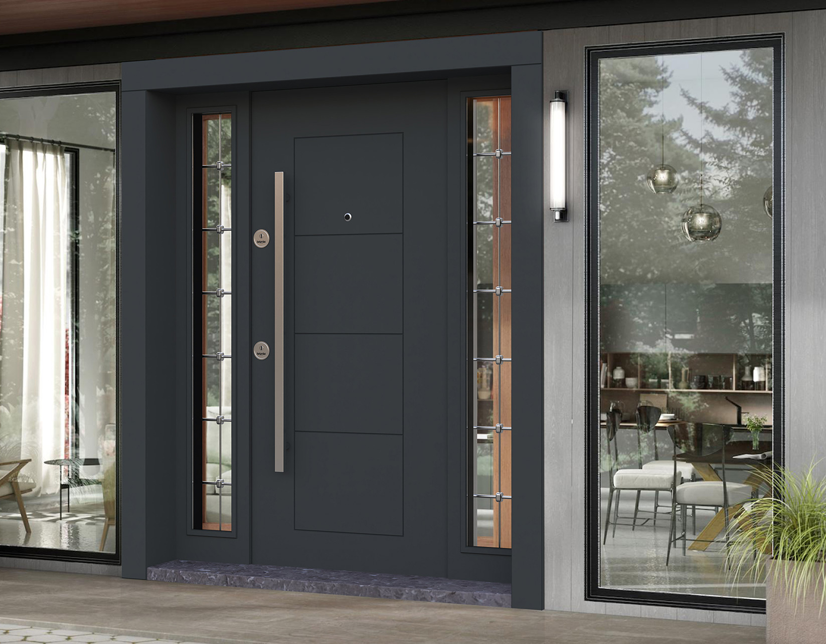 Gürpınar Çelik Kapıcı